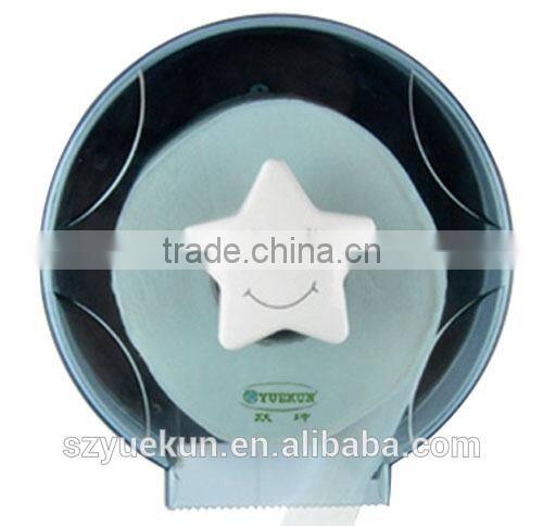 hang on wall roll paper anti-dust toilet wall mounted paper dispenser YK2088