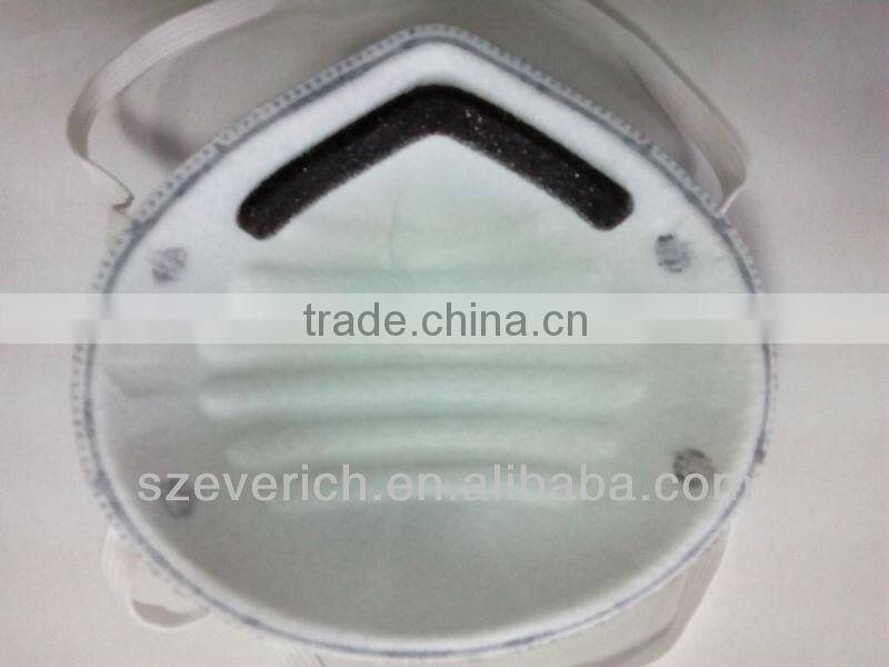 NIOSH 95 Good Quality 4Plys Actived Carbon Dust Mask