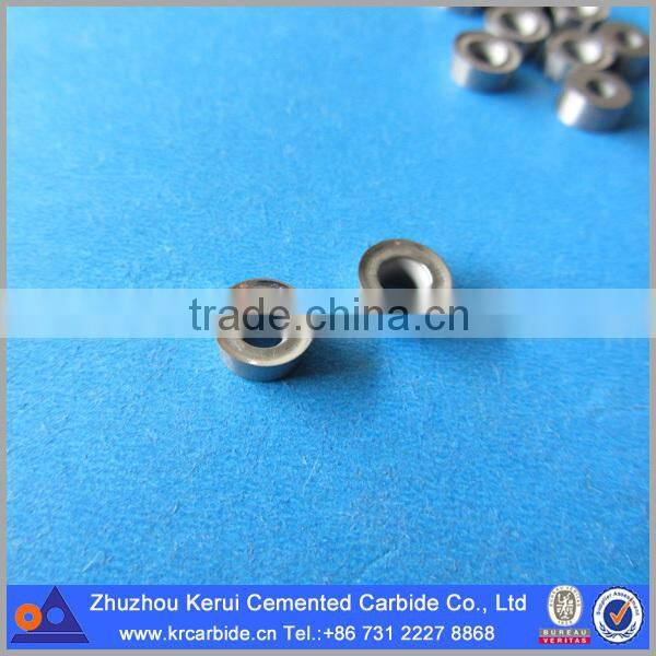 Round carbide turning insert for wood cutter in 8mm diameter and 12mm diameter with TORX headind screws