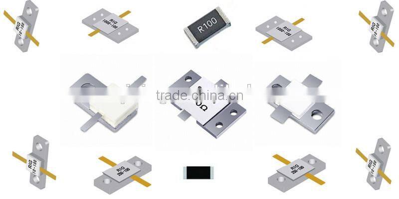 High quality power resistor RF resistor