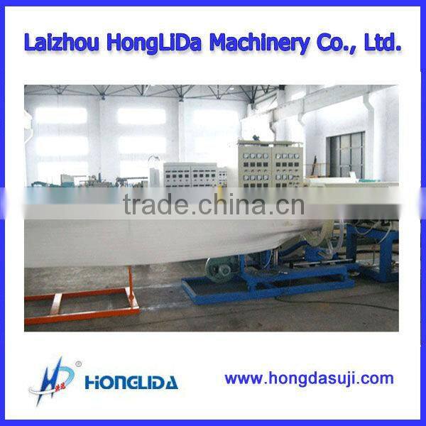 Tip-top LDPE Sheet Machine in Plastic Extruder