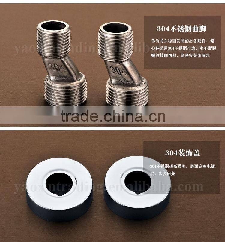 Bath shower faucets, rain shower head set, cheap but good quality shower head set