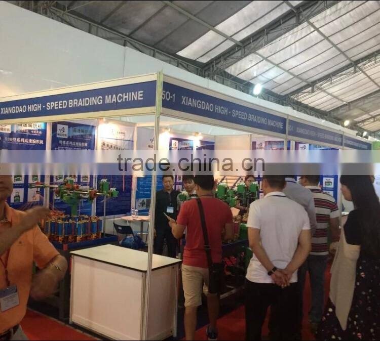 Round Shoelace/Flat Rope High Speed Braiding Machine