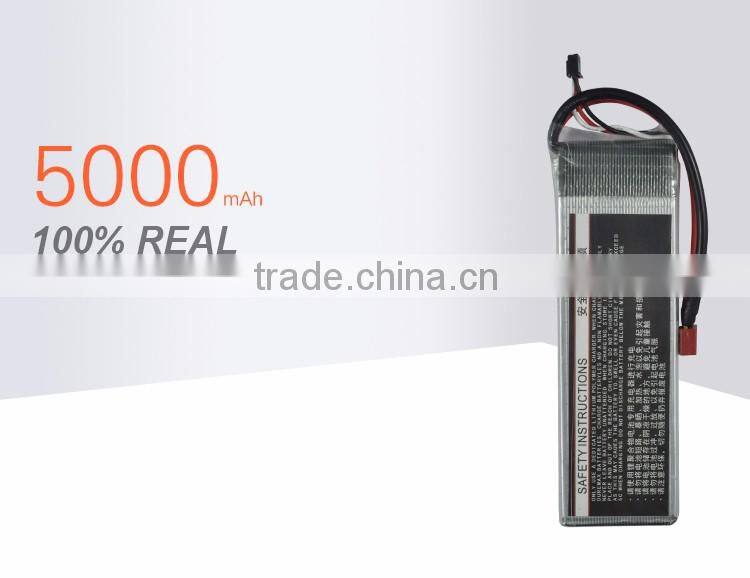 3.7v/7.4v/11.1v/14.8v/18.5v/22.2v 2200mah/2600mah/3600mah/5000mah rc lipo battery batteries