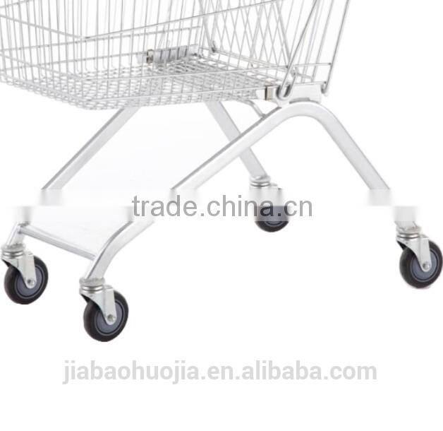 JIABAO electroplate shopping cart 760*470*945