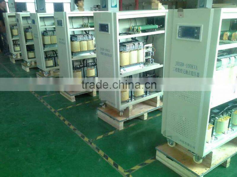 CPU Control AC Regulated Power Supply 100KVA