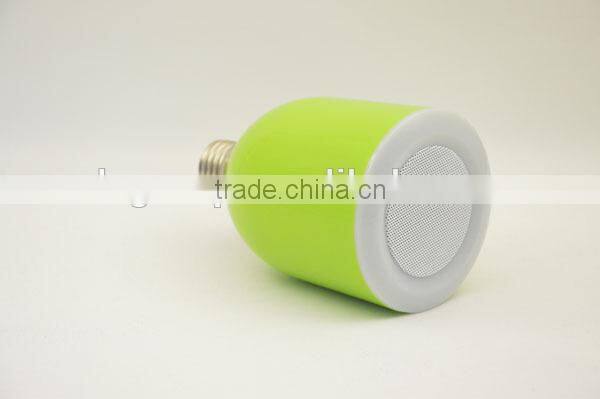 2015 NEW ARRIVAL bluetooth led speaker with lamp with good price factory direct MOQ 1 piece
