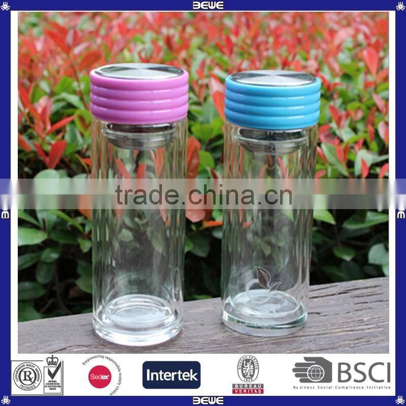 wholesale price custom lemon glass bottle