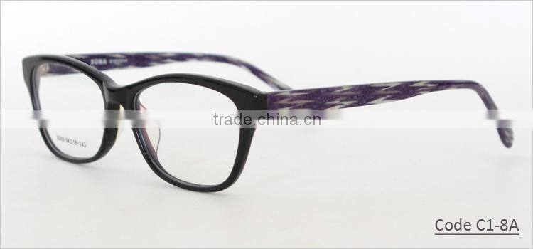 Fashionable danyang frame glasses optical new style glasses frame for women