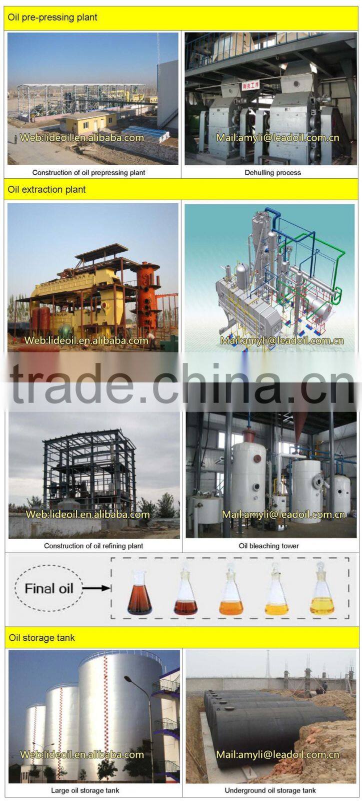 50-100TPD aroma peanut oil processing machine