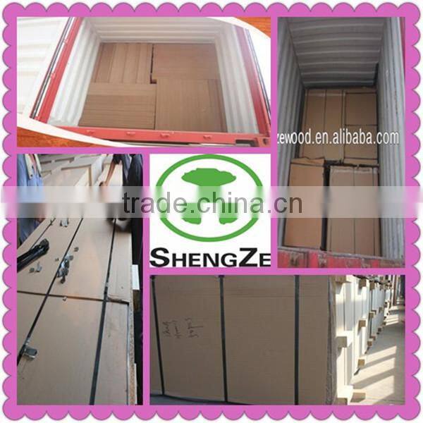 16mm plain/melamine MDF with very good quality