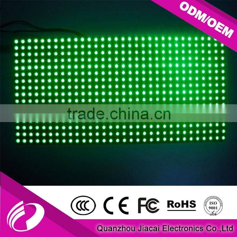 PH10 Green Color LED Display Module 320mm*160mm