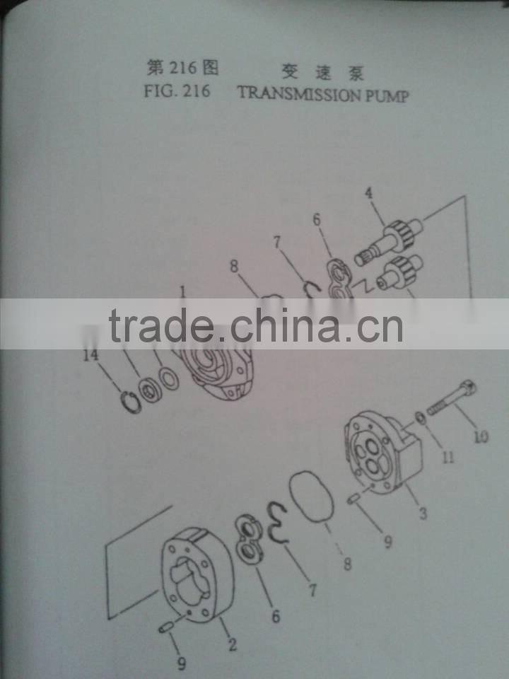 Sell top grade quality shantui parts SD22 SD23 705-21-32051 transmission pump