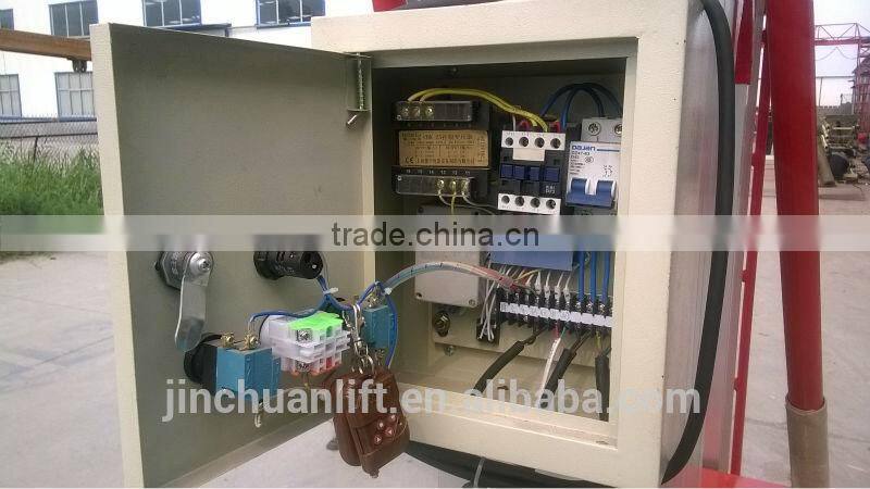 14m hydraulic aluminum alloy elevating platform/ electric aluminum lift platform