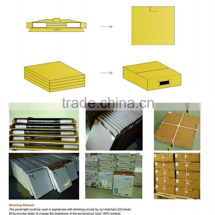 new design LED panel light 3-5 years warranty 60*60cm 600x600 40W LED flat Panel Light