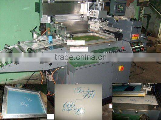 roll to roll silk screen printing machine