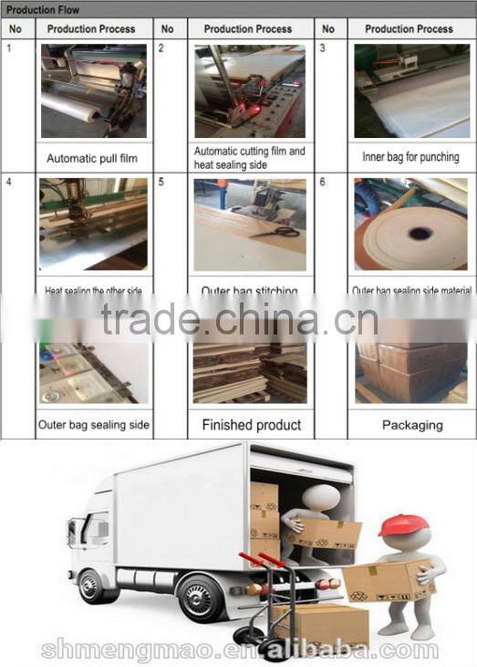 Best seller high quality kraft paper inflatable dunnage air bag for cargo protection