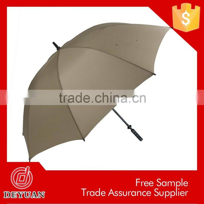 30" fiberglass rainstopper high quality double persons umbrella