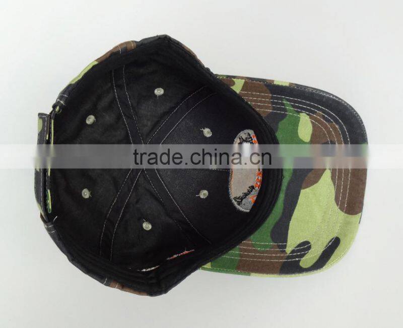 custom blue digital camo cap