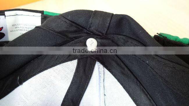 base ball cap custom patchwork sandwich