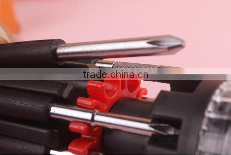 8 in 1 multi-function screwdriver, made in China, hot sale in Japan!