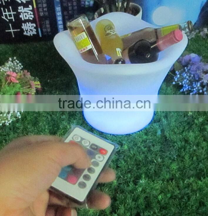Bar Ice bucket with LED light remote control YXF-4232C
