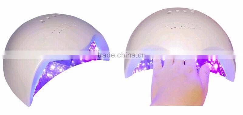2016 new 42W portable gel UV LED nail lamp