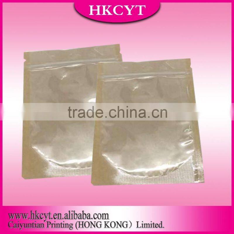 new products high quality super cigar plastic bags with zipper