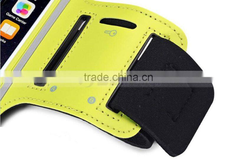 Waterproof Sport Running Arm Band Case For Samsung Galaxy S3/S4/ S5/S6/S6 Edge Gym Mobile Phone