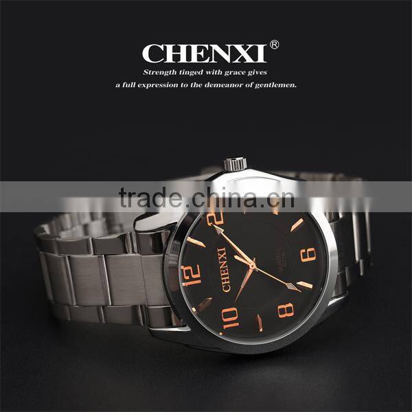 Men's fashion casual quartz watch waterproof watch 021AMR