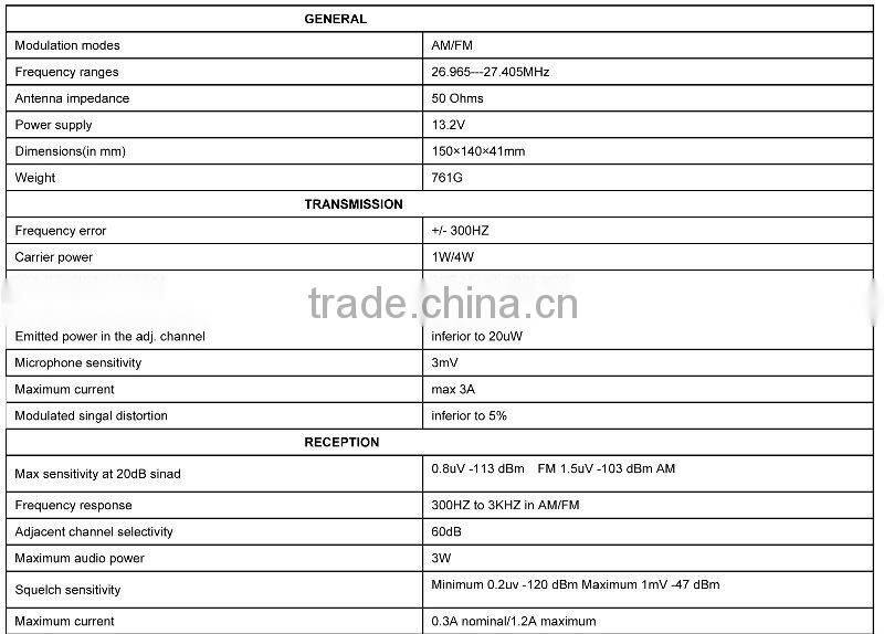 AT-300M vehicle radio