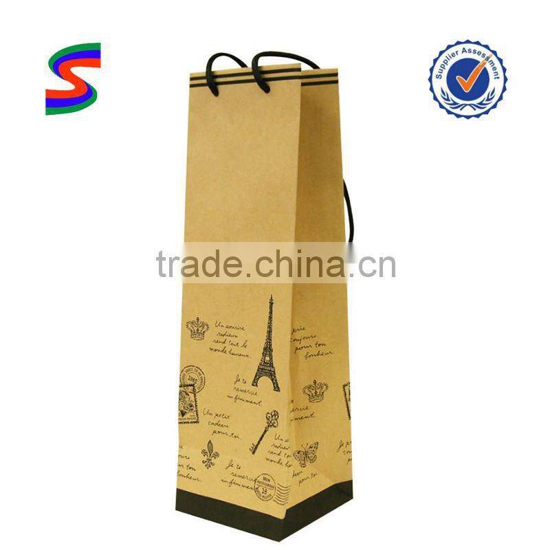 Wine Packing Bags 6 Non Woven Wine Bottle Tote Bag