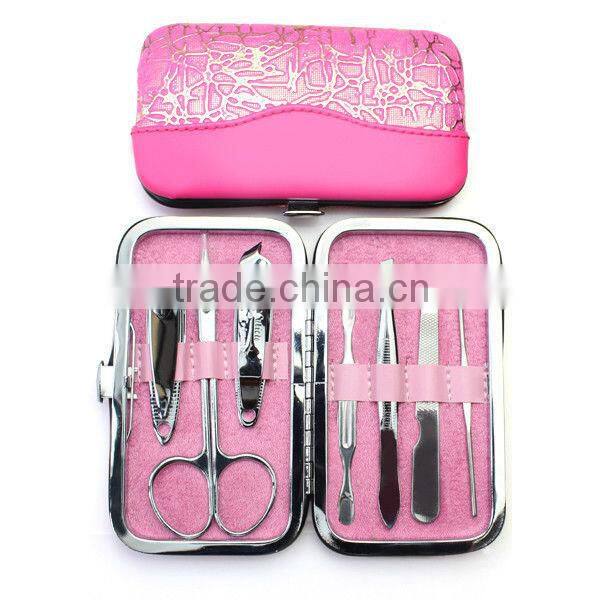 Pink cute nail kit