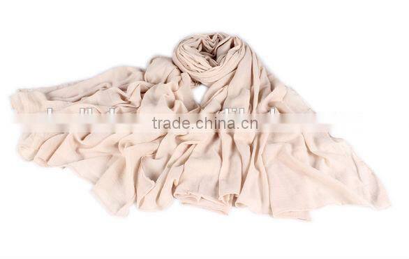 14 Colors in Stock Fashion Women Lady Cotton & Linen Pashmina Scarf Wholesale