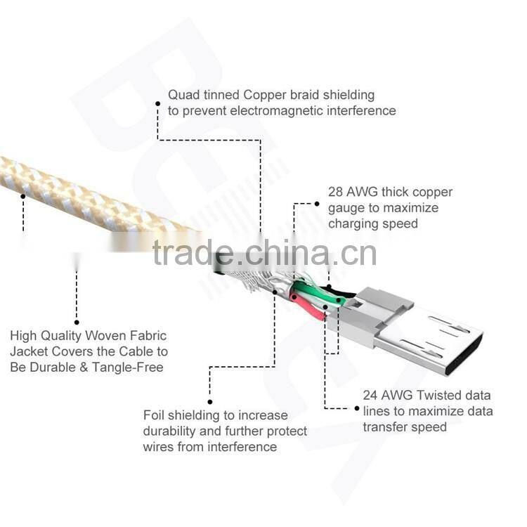 Reversible Angle Driver Download Micro USB Data Connector Cable