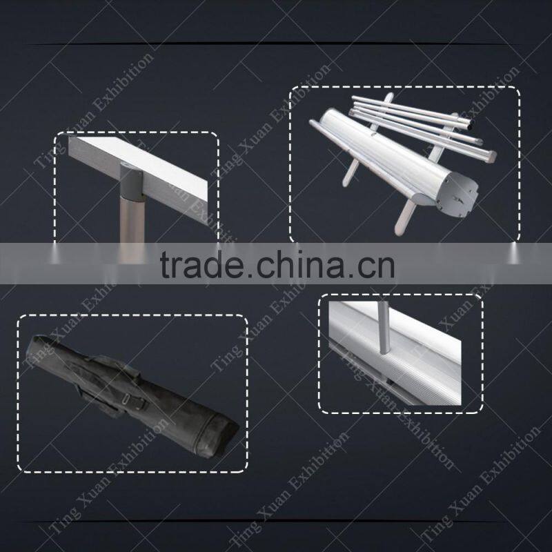 Economical and practical style roll up banner stand