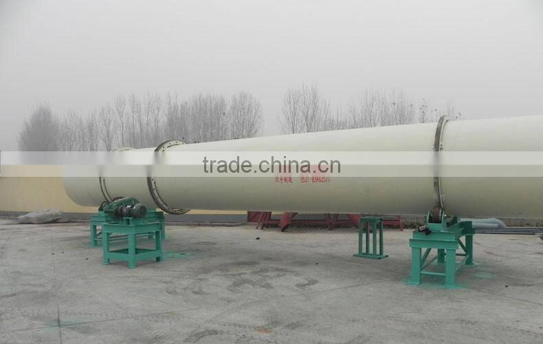 Fashionable best sell triplex rotary dryer capacity