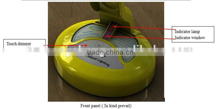 USB+VGA Port HS5500C digital Visualizer high resolution 5 Mega Portable document camera low price