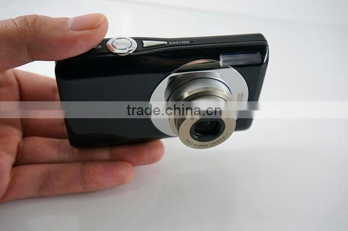 DC-V100 15 MP digital camera + 2.7"' TFT display + 5x Optical Zoom digital camera Brand New Digital Camera