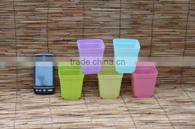 wholesale desktop plastic flower pot