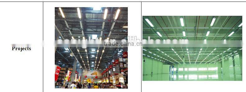 2*18W 2*36W T8/T5 energy saving fluorescent light for factory production line