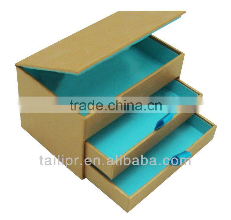 High quality drawer boxes / cardboard gift boxes / Jewelry Box *GB20130512-5