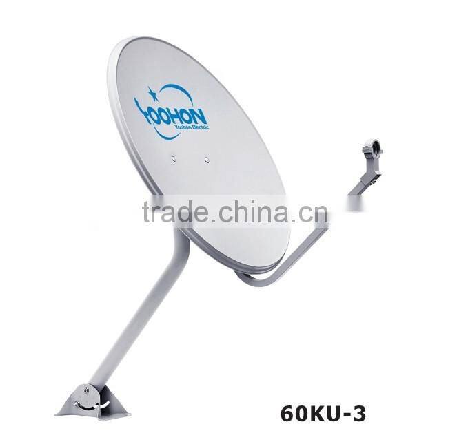 60cm Offset Indoor satellite dish Tv Antenna