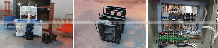 widely used hydraulic sale concrete patio slabs making machine FL150T