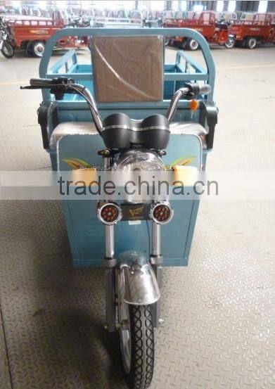 650W three wheel cargo electric rickshaw