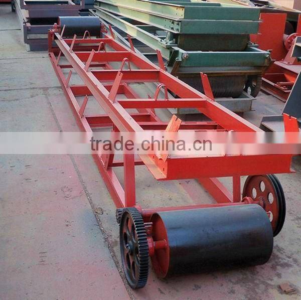 Reliable operation food grain steel slat belt conveyor