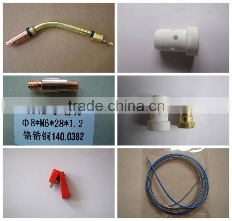 MB501D swan neck/suitable for Binzel torch 501DKD goose neck/501Dswan neck