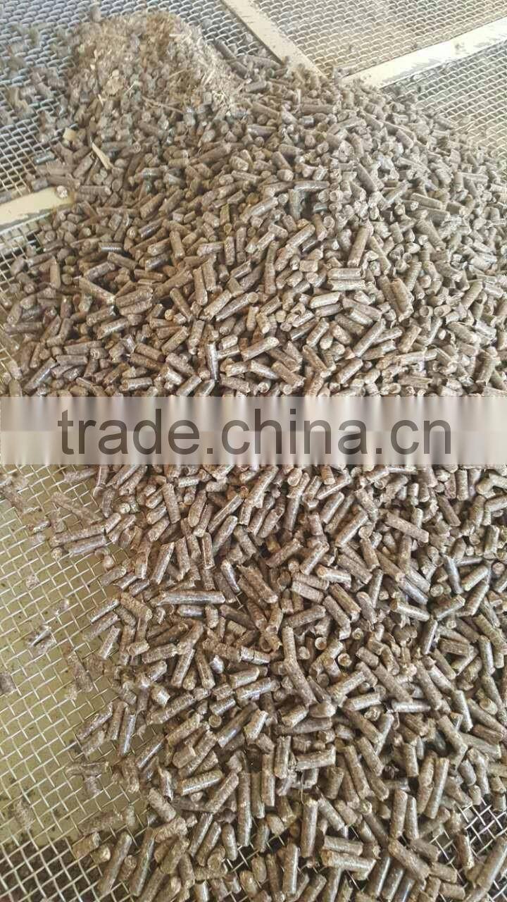 2016 new type straw biomass pellet mill