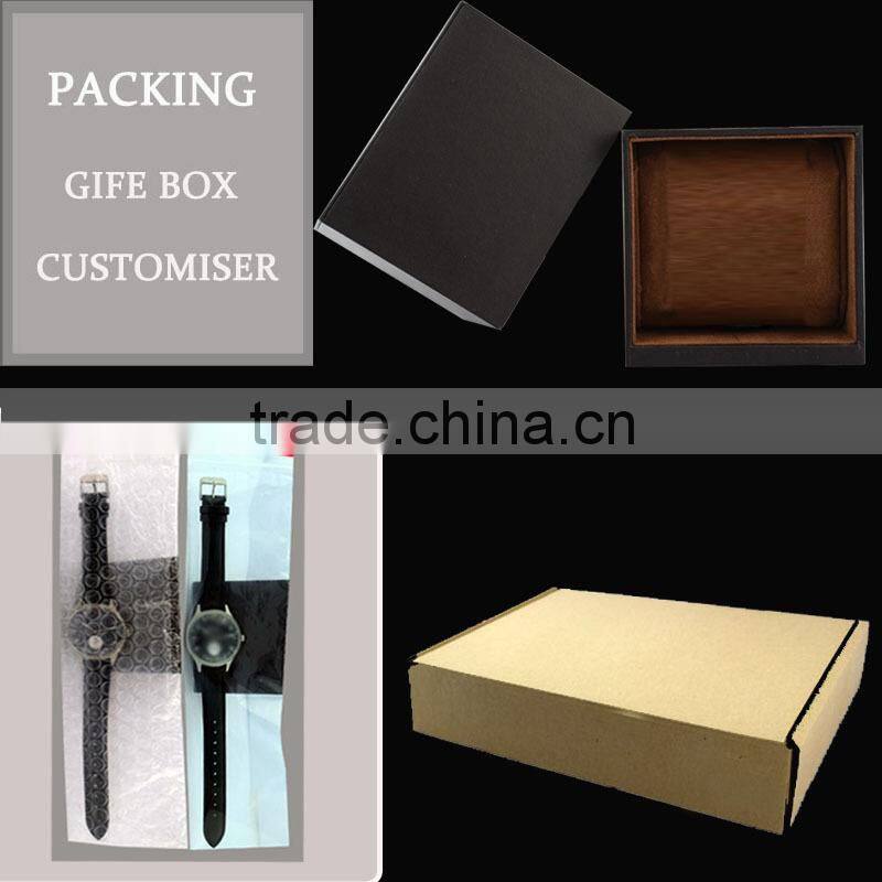 Fashion Sports Stainless Steel Promotional Men Watch Cases With Polishing Case