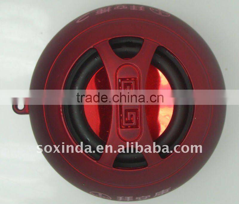 Portable computer speaker